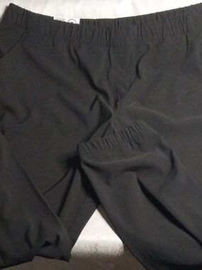 Men's Black Travel Joggers - Comfortable Everyday Wear